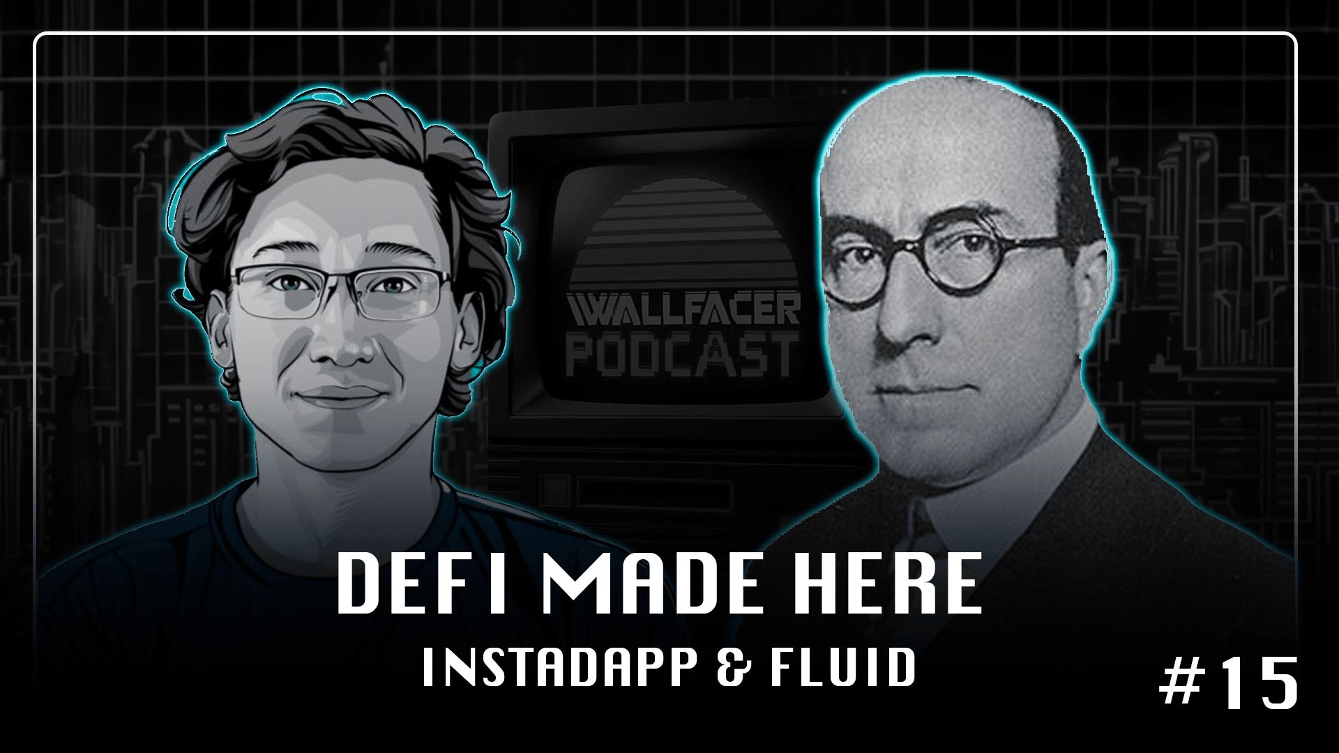 #15: @DeFi_Made_Here (DMH), Instadapp | Building Fluid, DeFi’s Liquidity Layer coverart