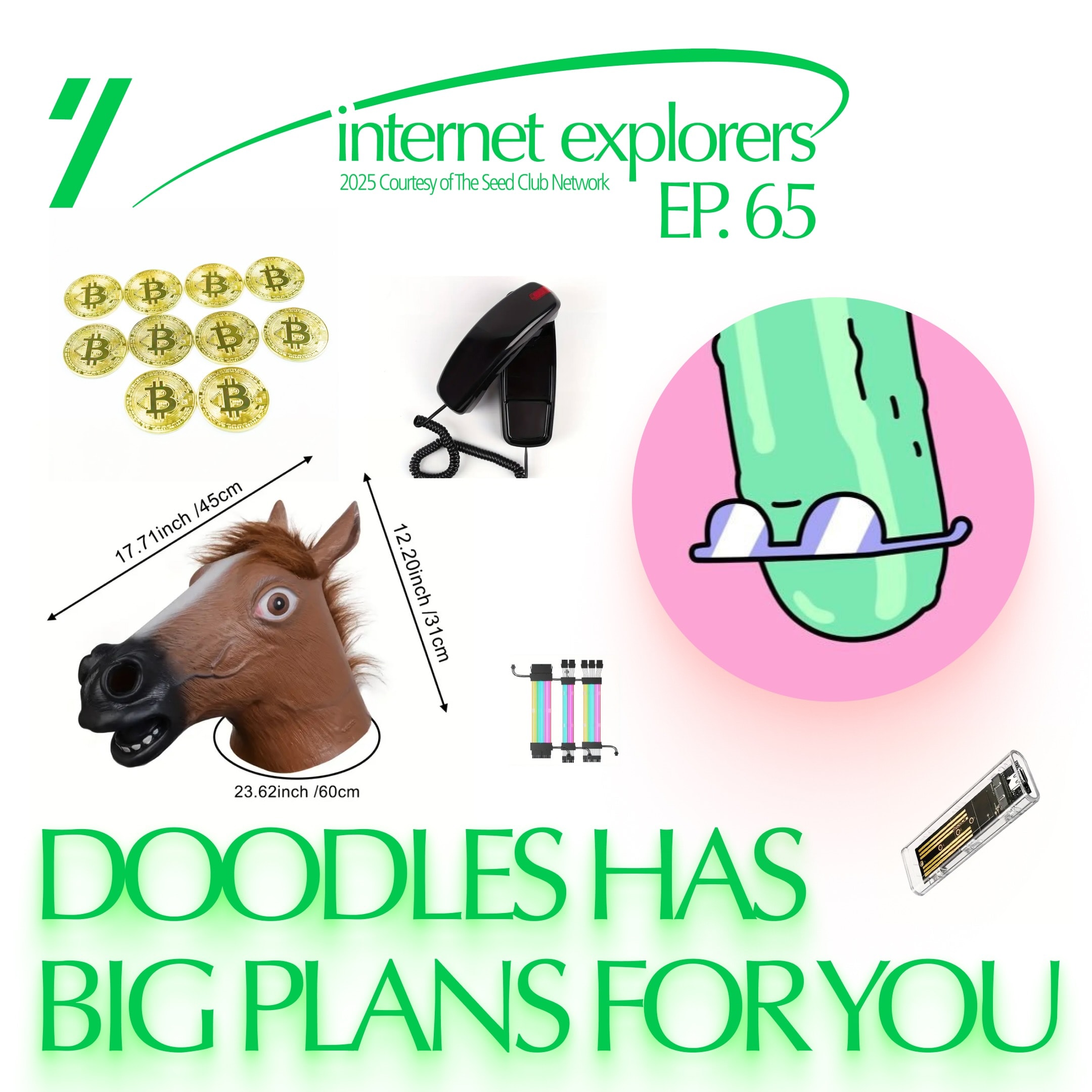 Beyond Speculation: Doodles Strategy + The Real Value in Tokens coverart
