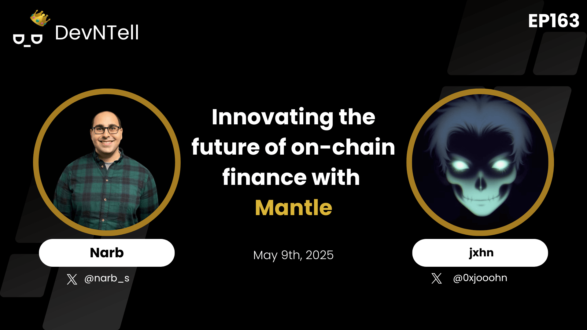 DevNTell - Innovating the future of on-chain finance with Mantle coverart