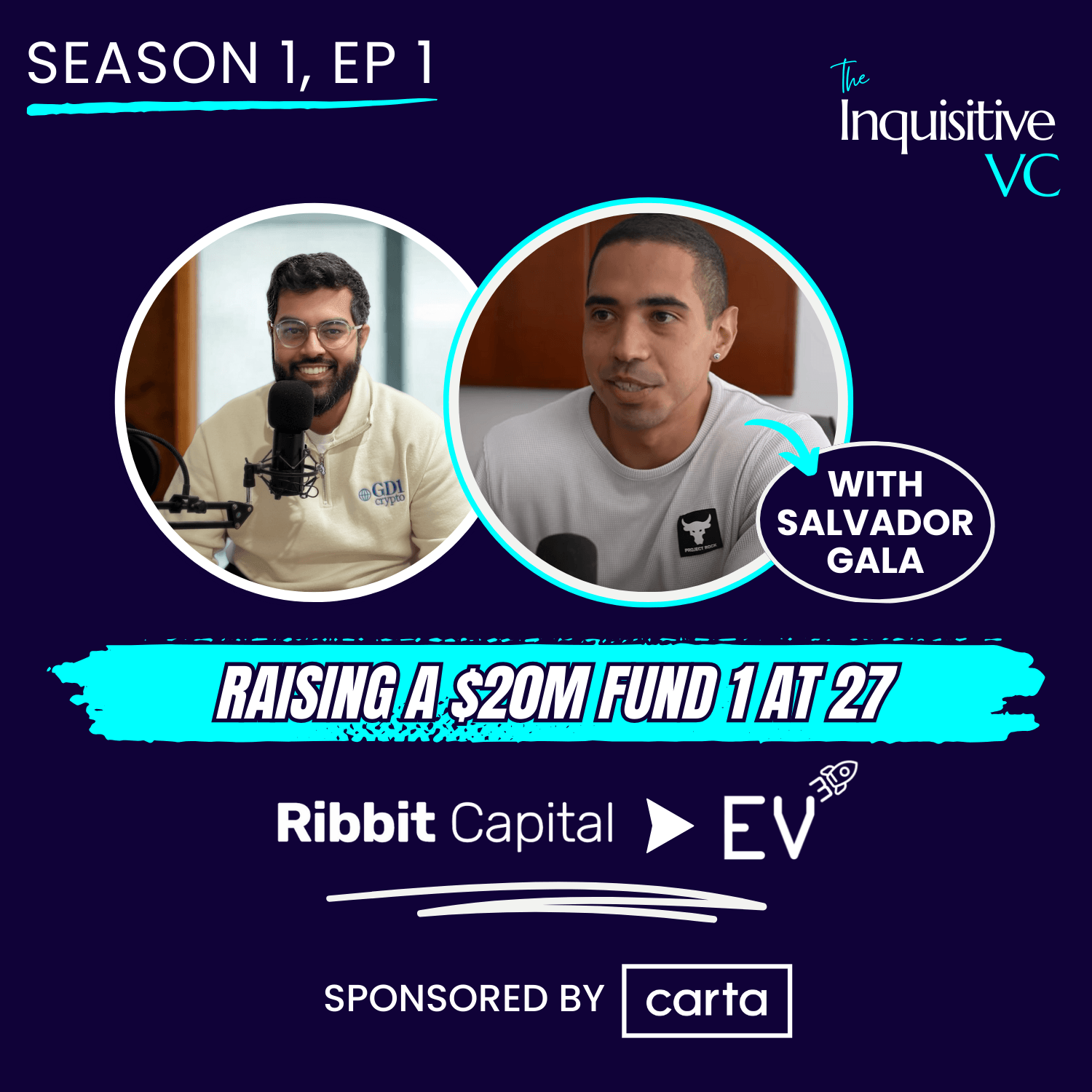 S1, E1: Raising A $20M Fund 1 At 27 - Sal Gal, Escape Velocity coverart