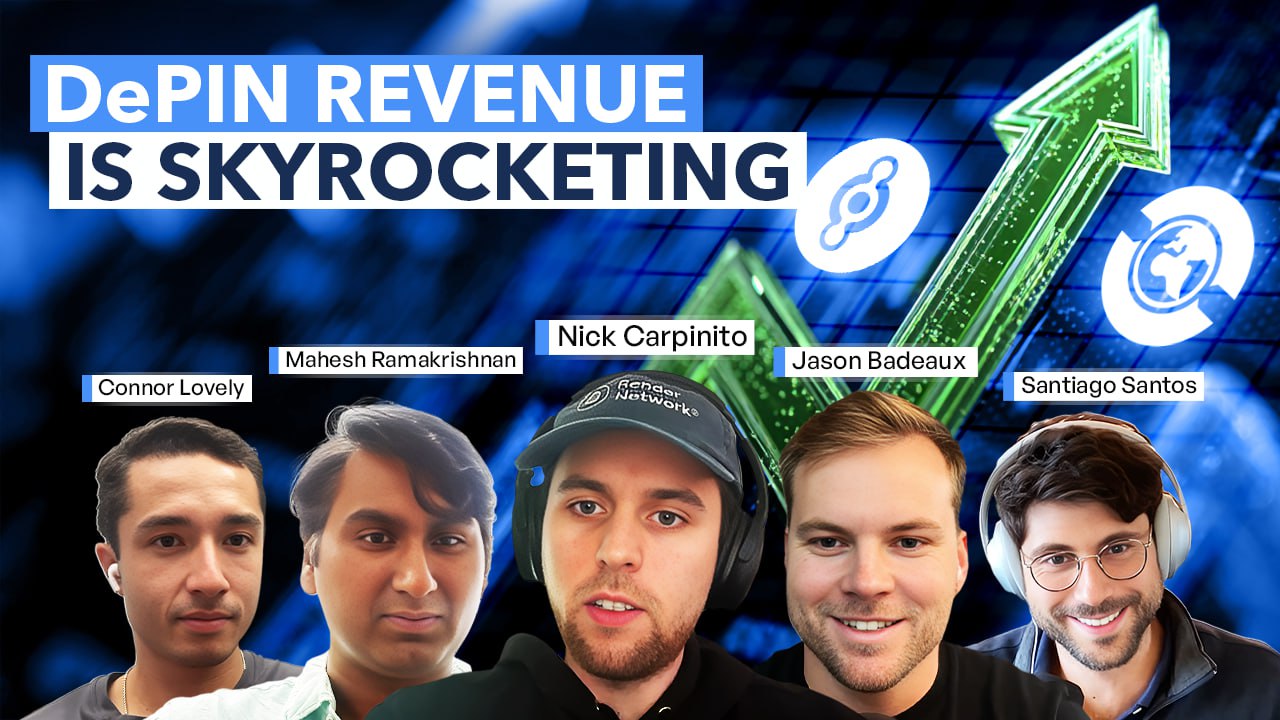 Title: DePIN Roundtable Ep.3 with Blockworks Research | Nick Carpinito coverart