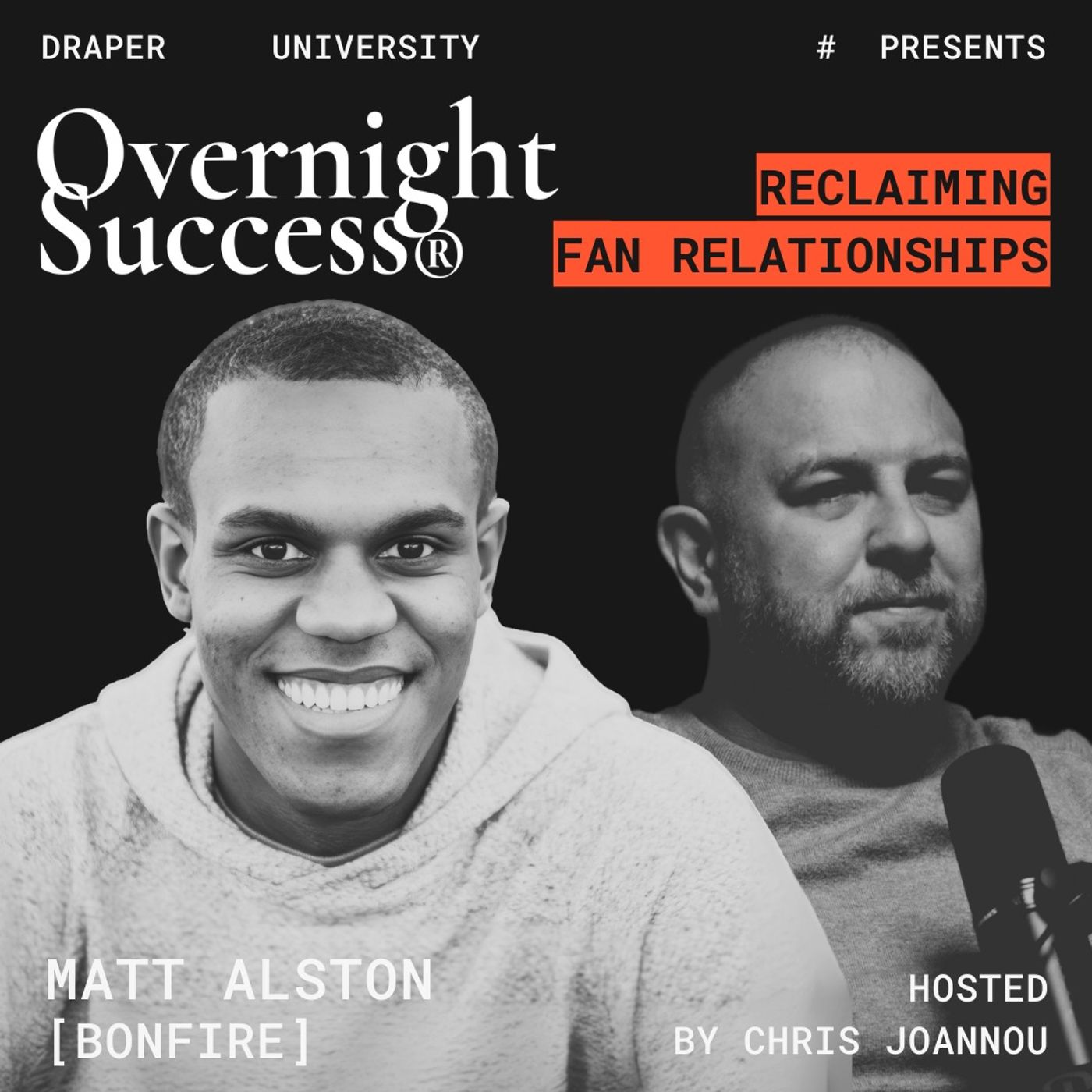 Reclaiming Fan Relationships w/ Matt Alston co-founder @ Bonfire coverart
