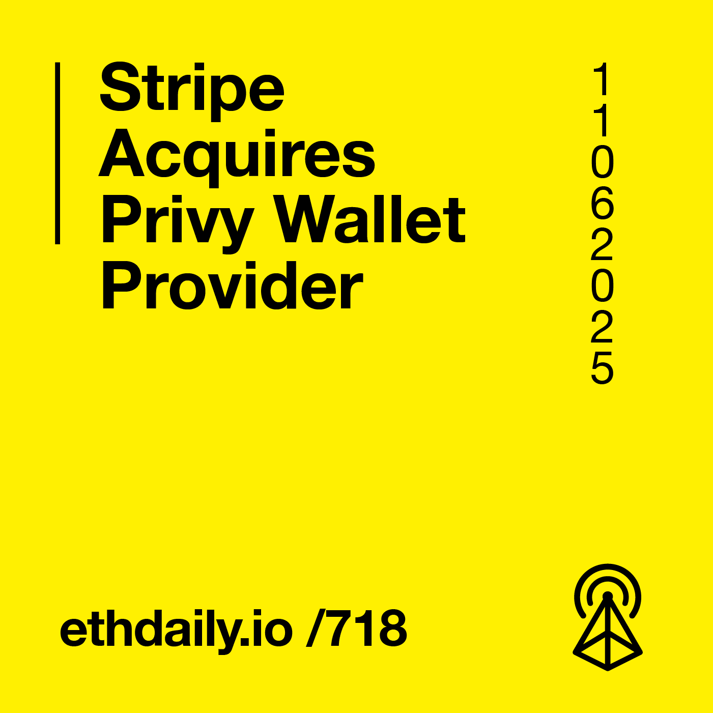 Stripe Acquires Privy Wallet Provider coverart