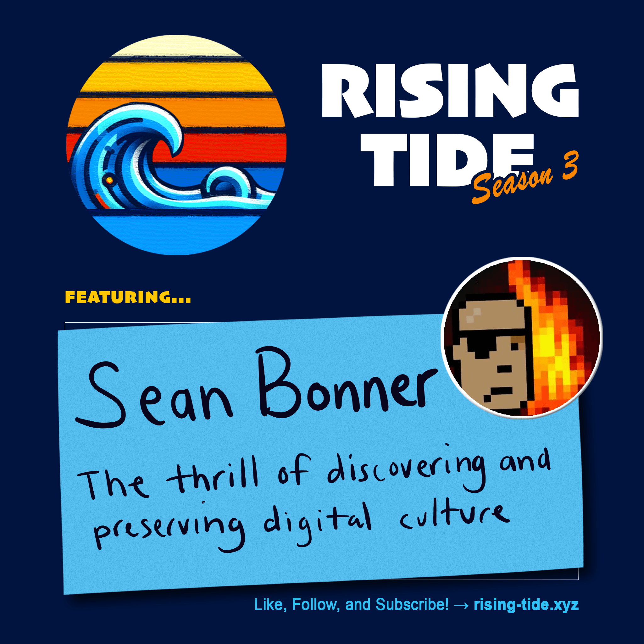Sean Bonner on the Thrill of Discovering and Preserving Digital Culture coverart