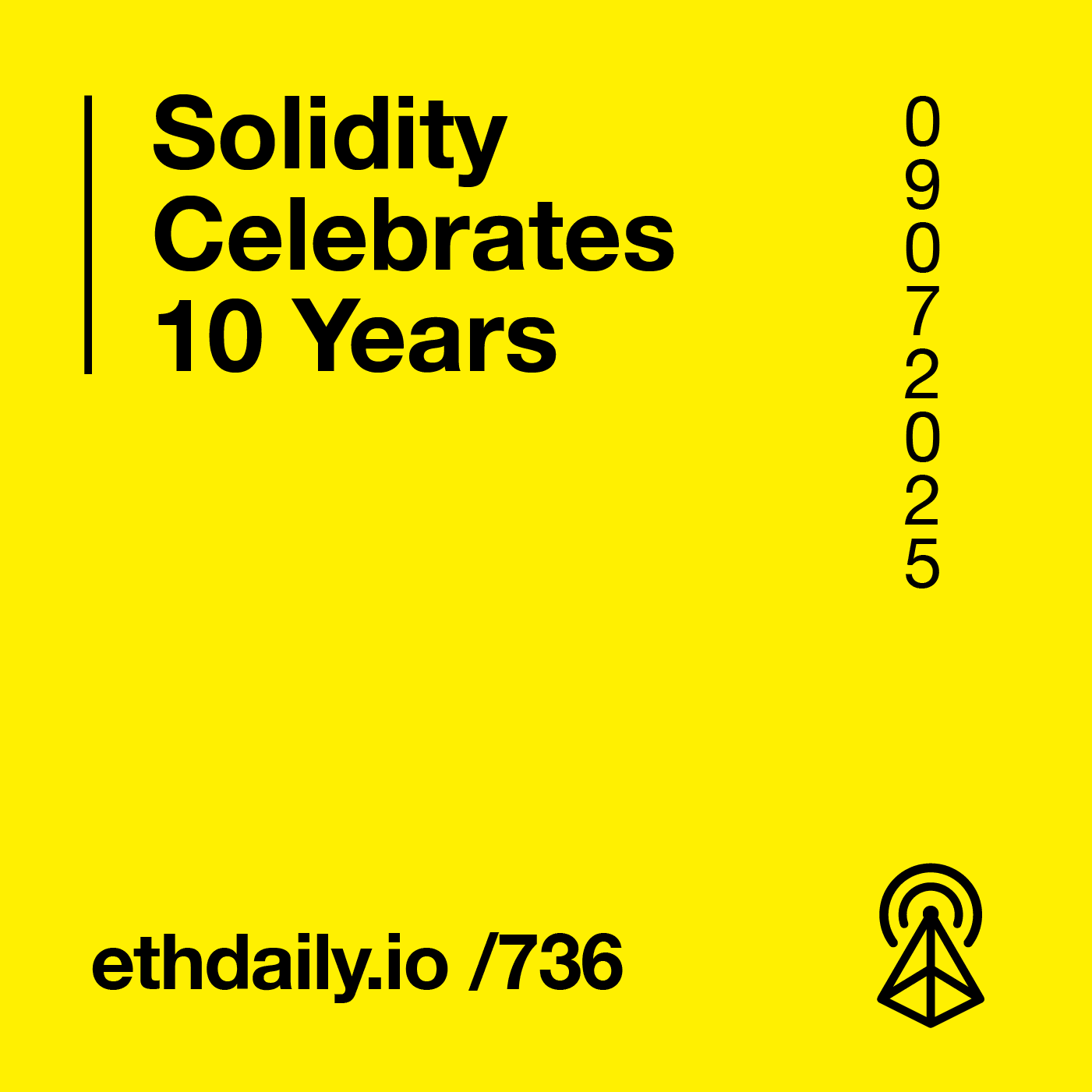 Solidity Celebrates 10 Years coverart