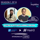 artwork for S1, E6: Investing In Crypto With Learnings From Iran - Hootie Rashidifard, Hash3