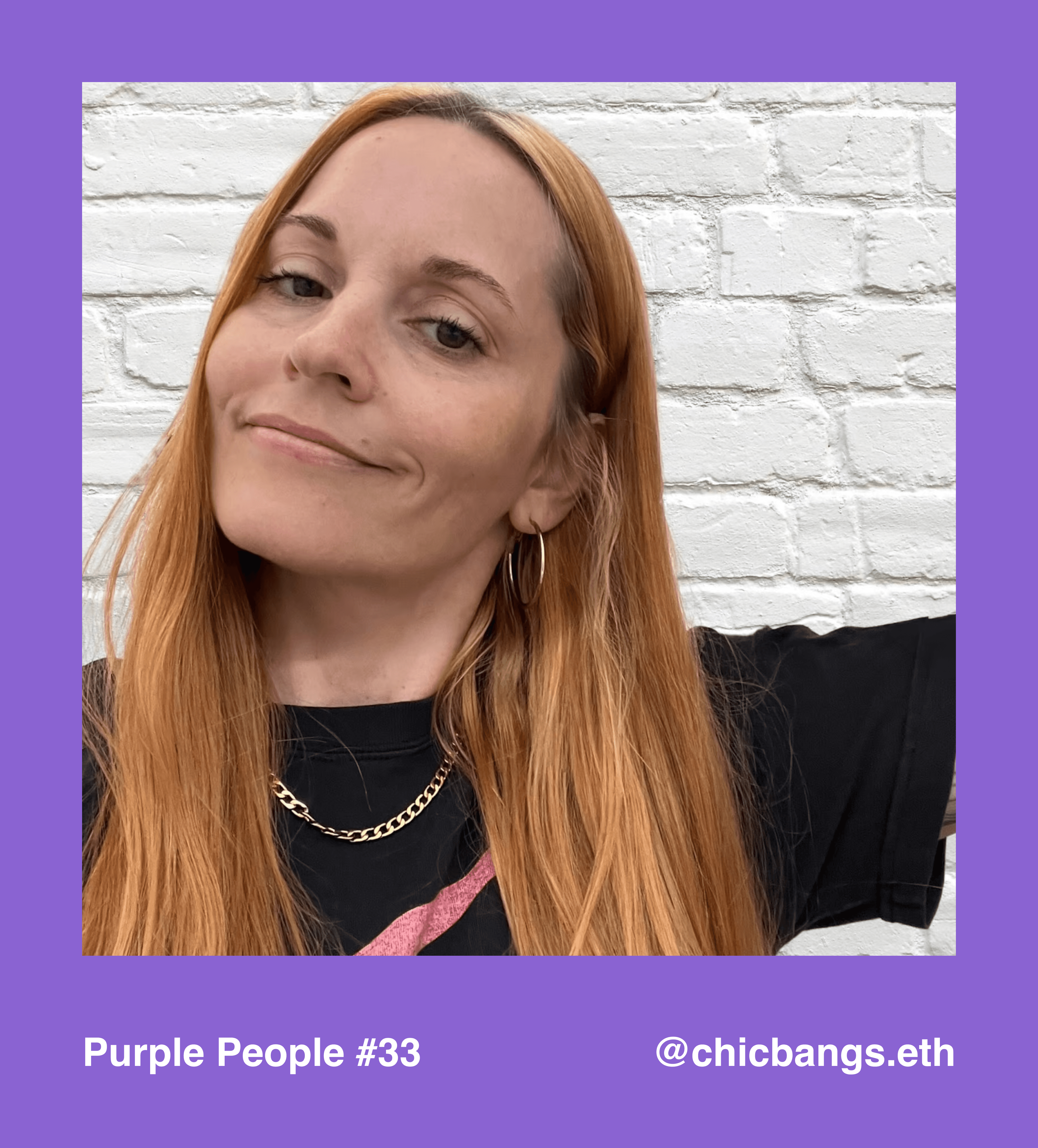 #33 - @chicbangs.eth coverart