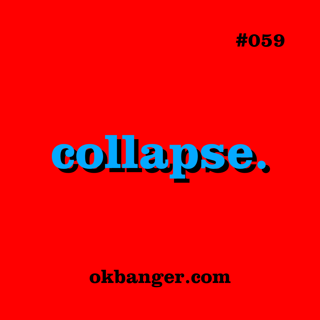059 - collapse. coverart