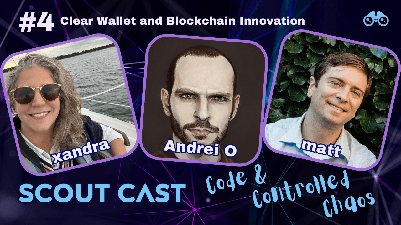 E4 Andrei O: Clear Wallet & Blockchain Innovation coverart
