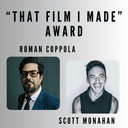 artwork for "That Film I Made" Award