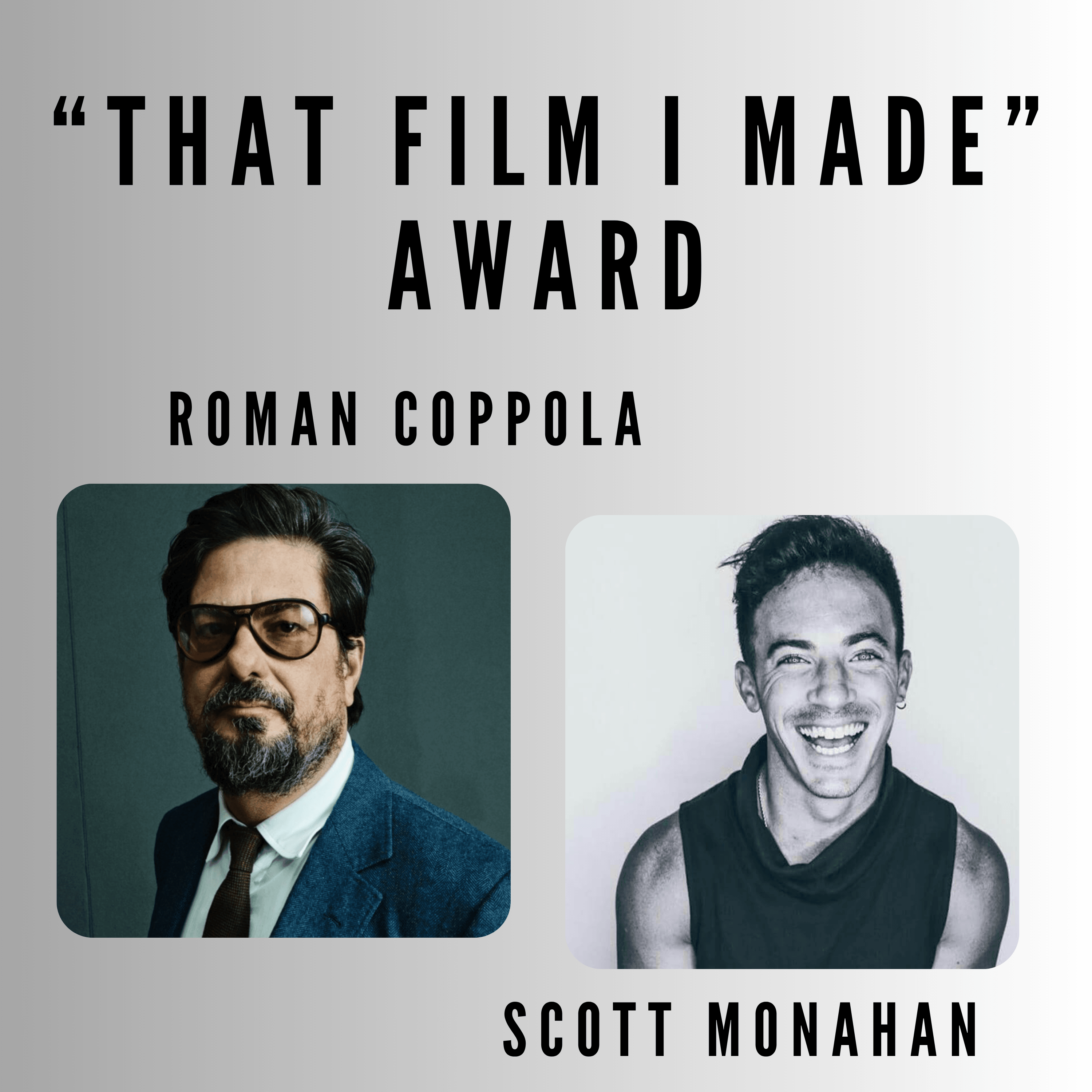 "That Film I Made" Award coverart