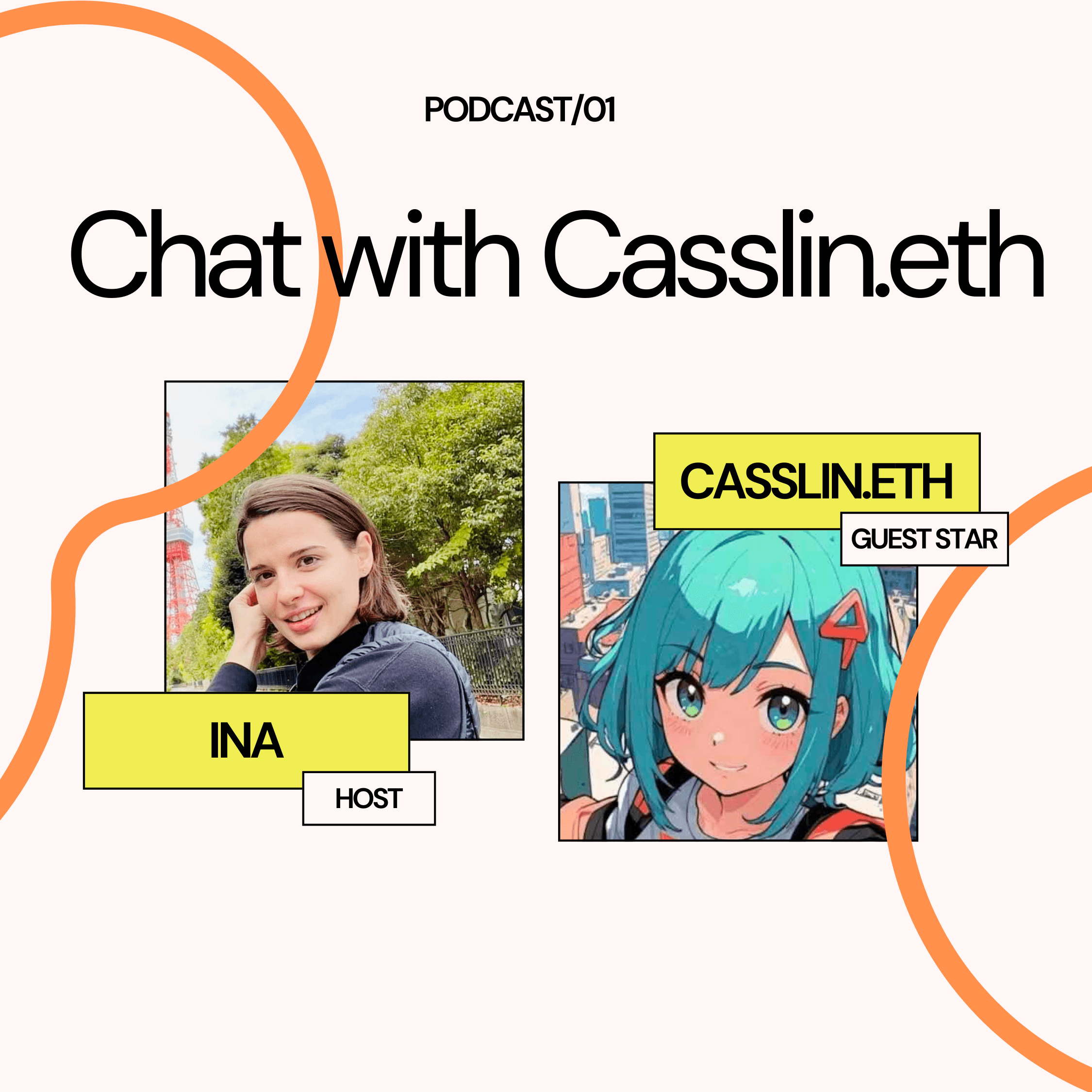 Chat with Casslin.eth: A Crypto OG and Trailblazer coverart