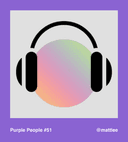artwork for #51 - @mattlee