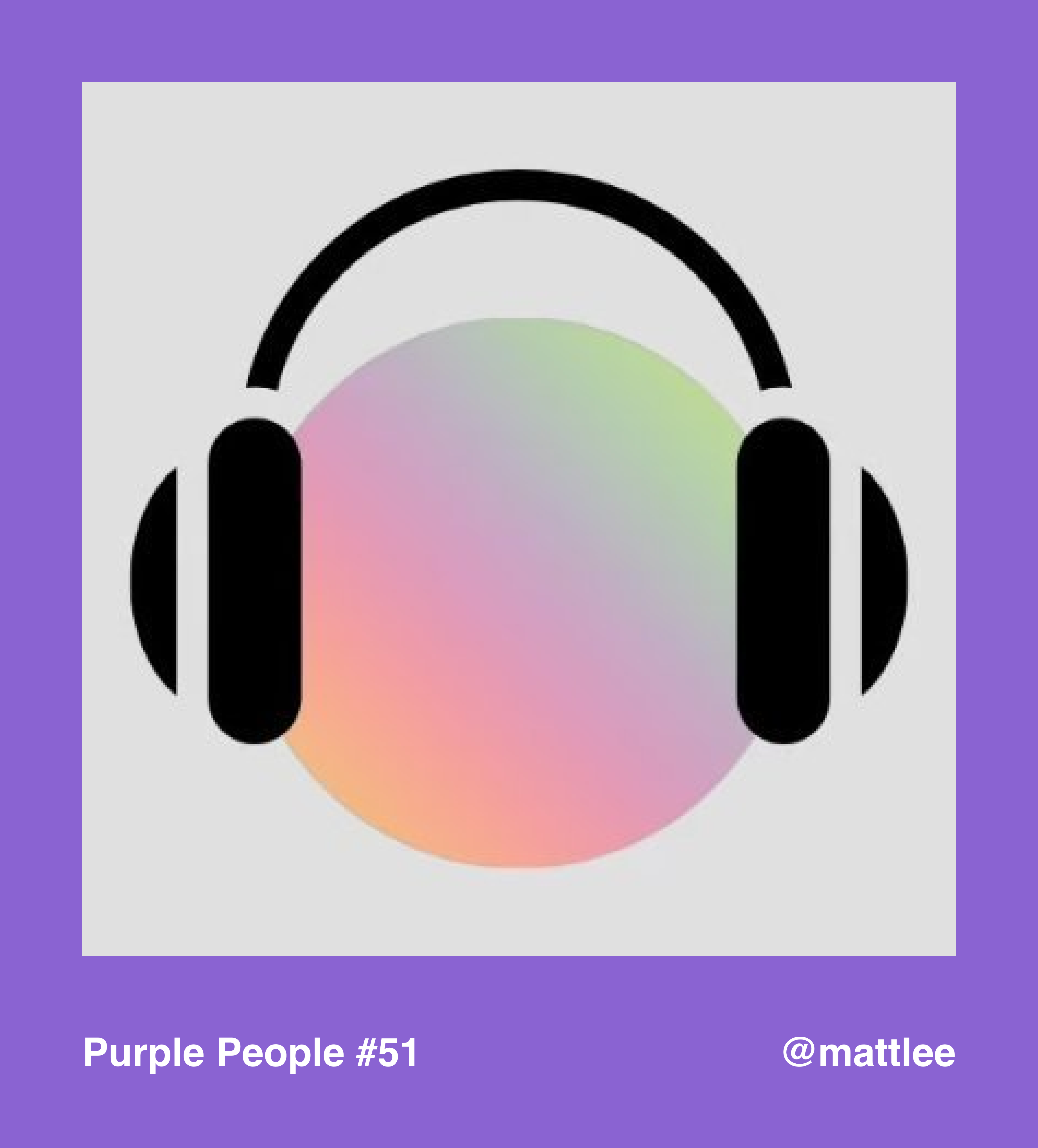 #51 - @mattlee coverart