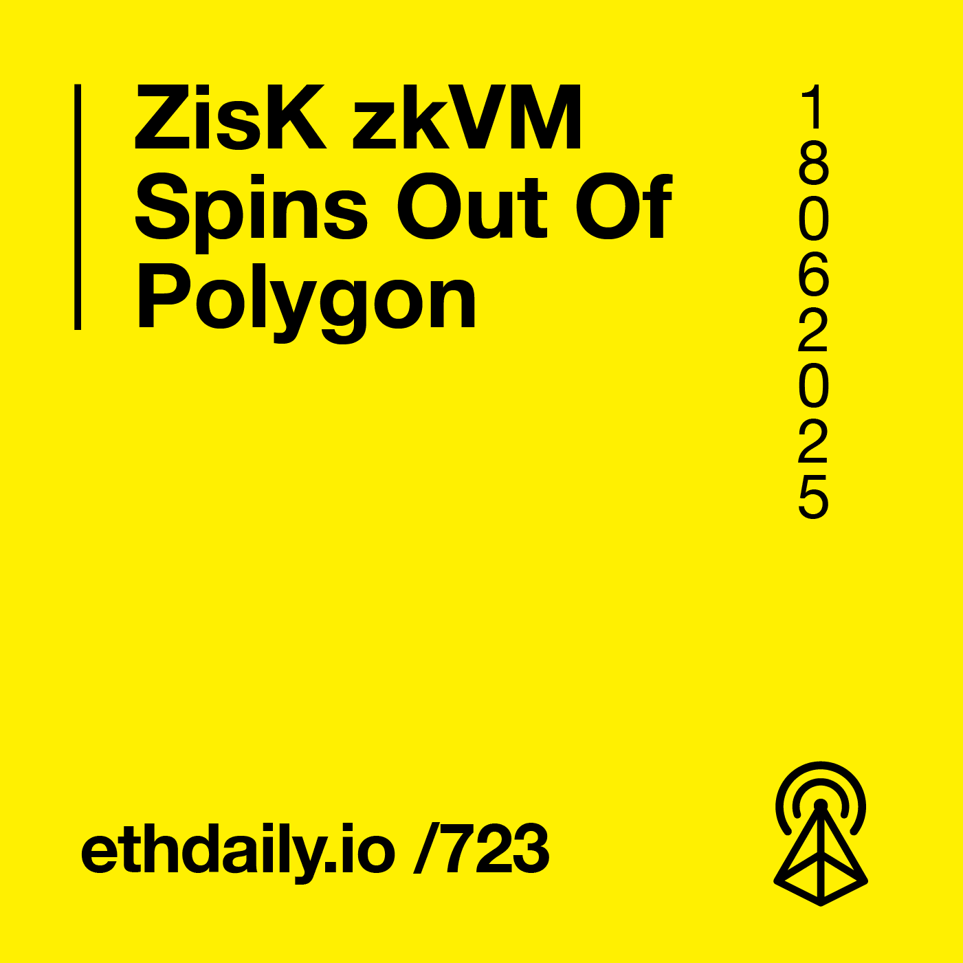 ZisK zkVM Spins Out Of Polygon coverart
