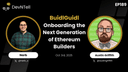artwork for DevNTell - Onboarding the Next Generation of Ethereum Builders w/ BuidlGuidl feat. Austin Griffith