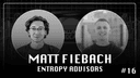 artwork for #16: Matt Fiebach, Entropy Advisors | Accelerating the Arbitrum DAO