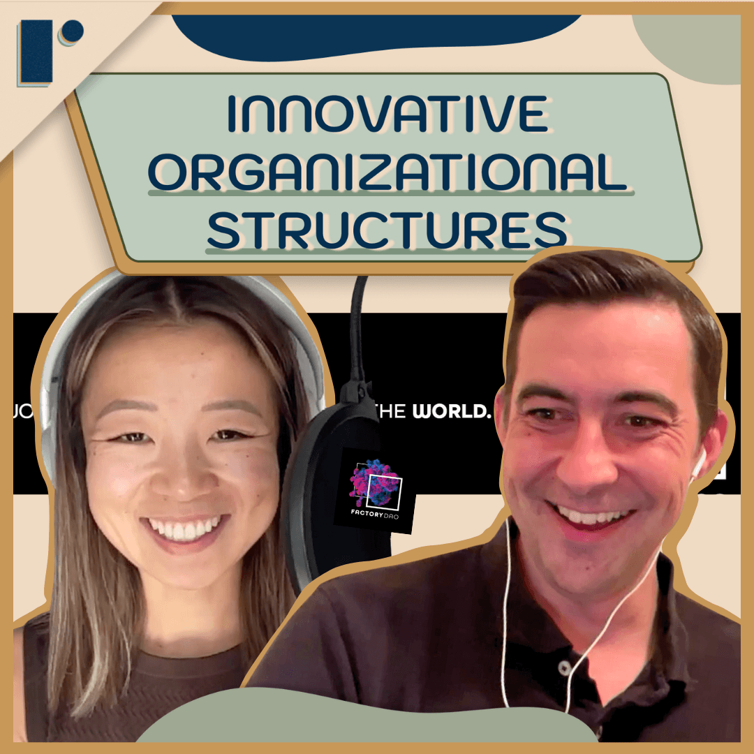 S10 E3 | Innovative Organizational Structures w/Dr. Nick (FactoryDAO) coverart
