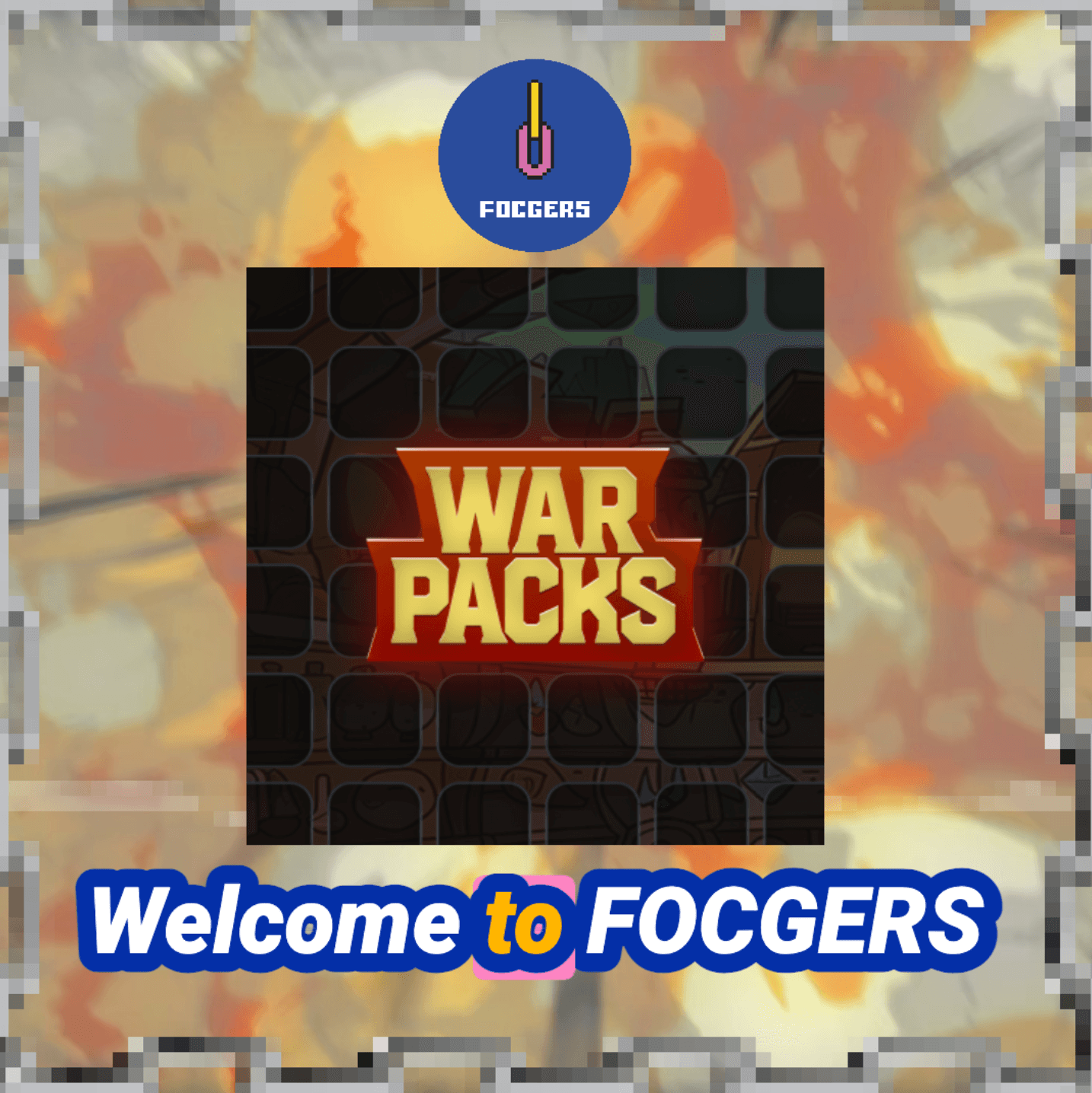 Meet the FOCGERS: Kube, Warpacks coverart