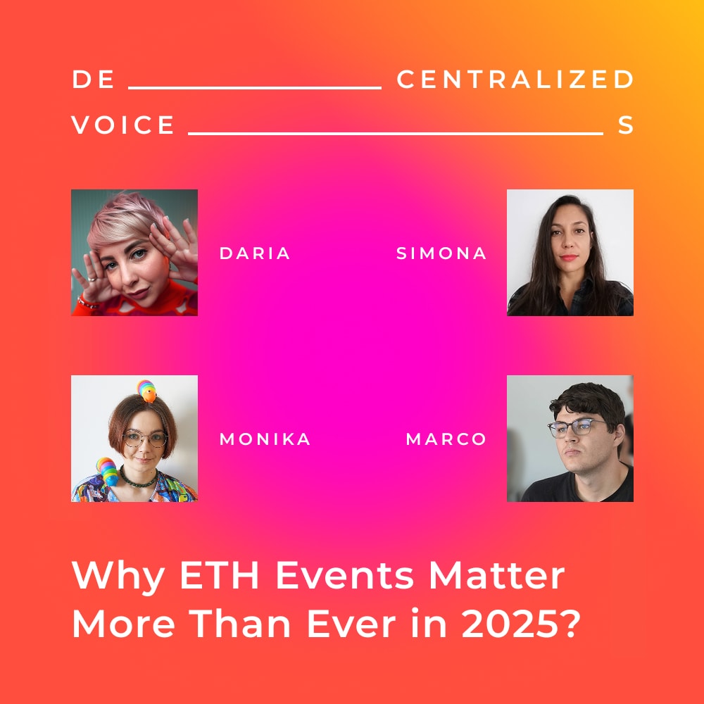 Grassroots Communities Are Shaping Ethereum’s Future: ETHWarsaw, ETHCluj, ETHRome coverart