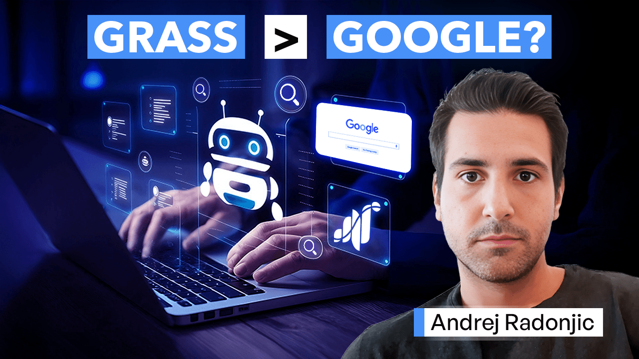 Making the Internet AI-Native with Grass | Andrej Radonjic coverart