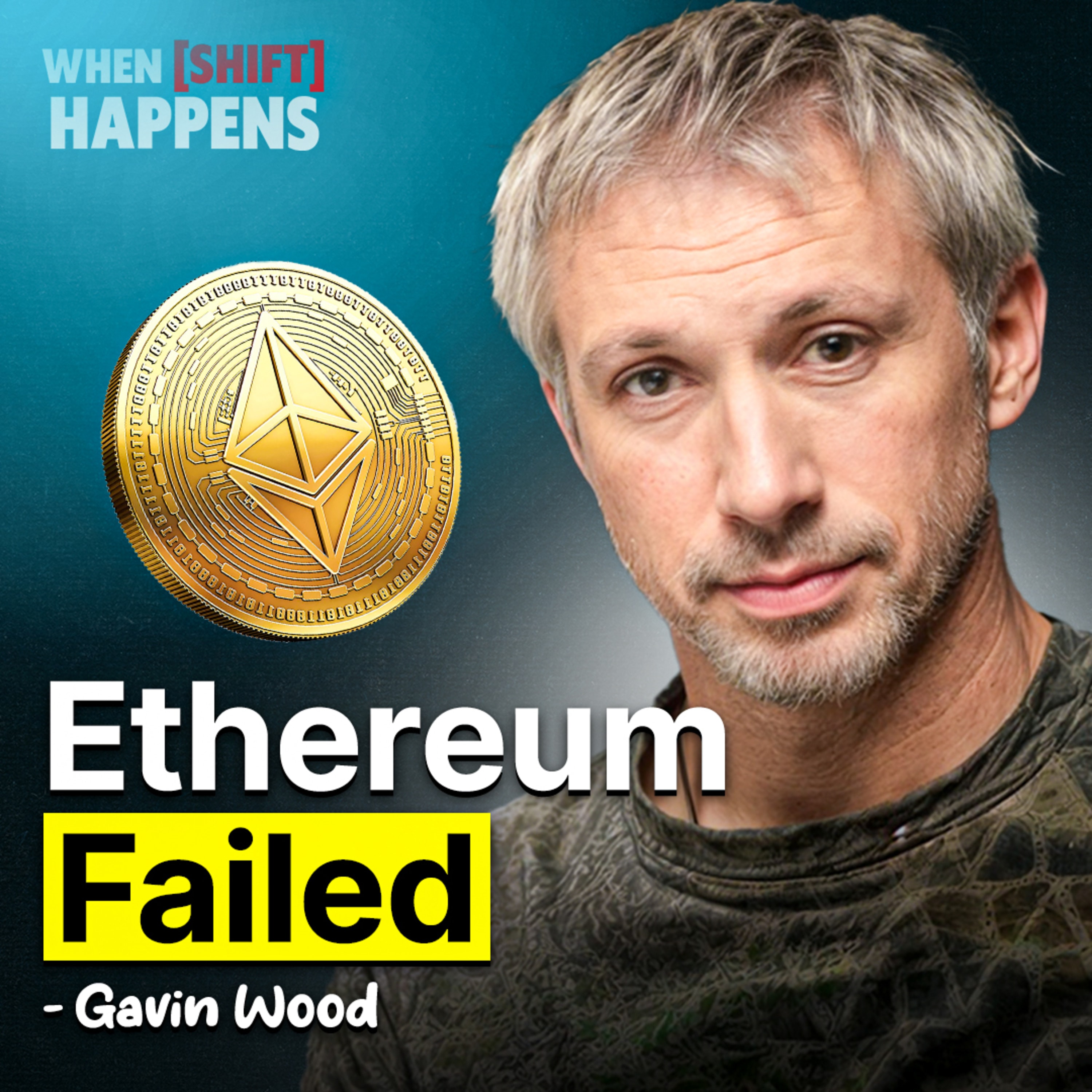 E97: Ethereum Co-Founder Reveals Why ETH is Going NOWHERE (And How He Plans to Change That) coverart