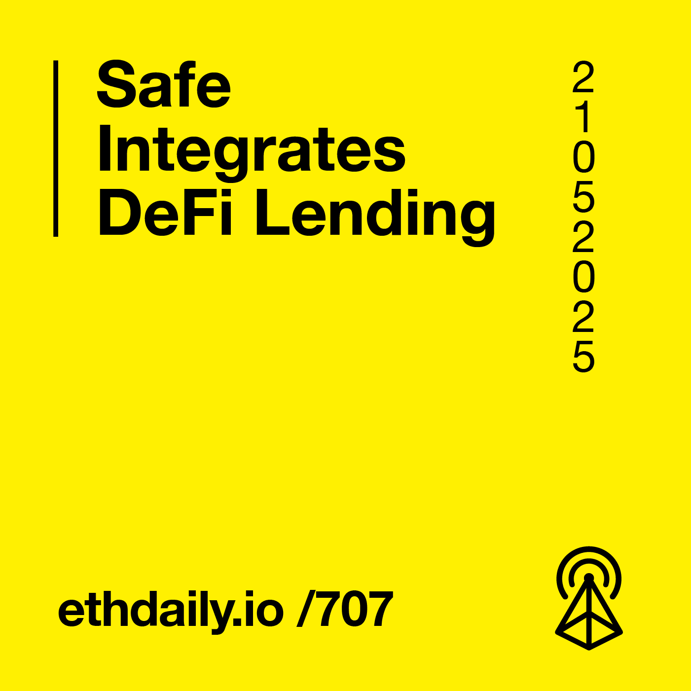 Safe Integrates DeFi Lending coverart