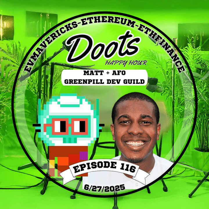#116 - Afo and Matt - Greenpill Dev Guild coverart