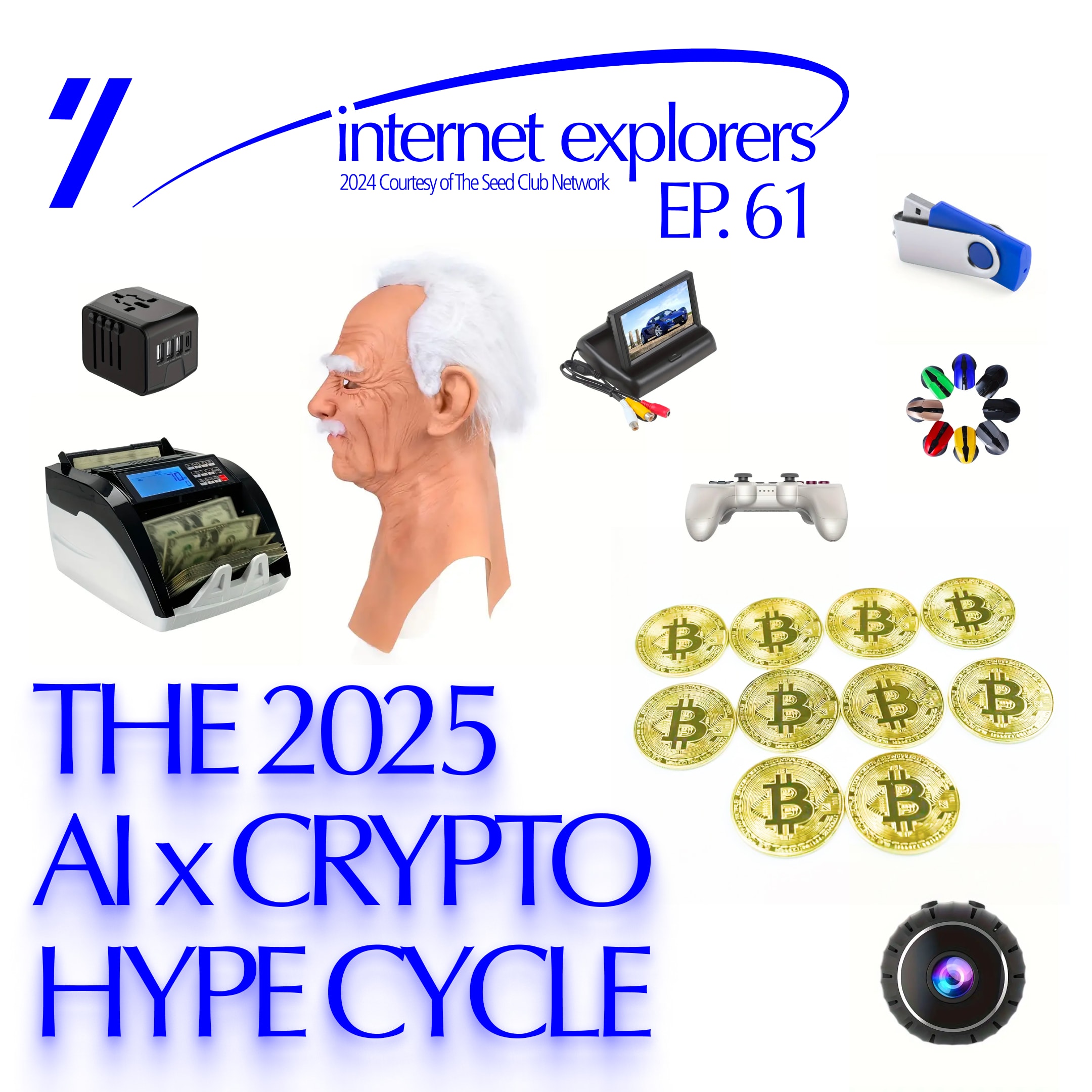 Where are we in the AI x Crypto hype cycle? w/ Ben Roy & Nicholas | Ep. 61 coverart