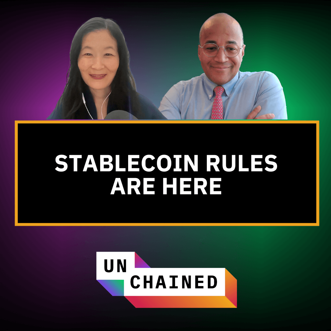 The U.S. Finally Has Stablecoin Legislation. Can Crypto Compete With Banks? coverart