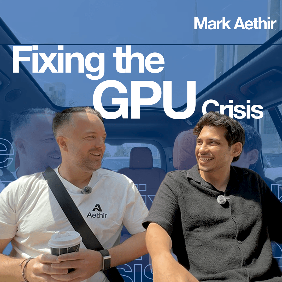$140M Node Sale Secrets ft. Mark, Aethir coverart