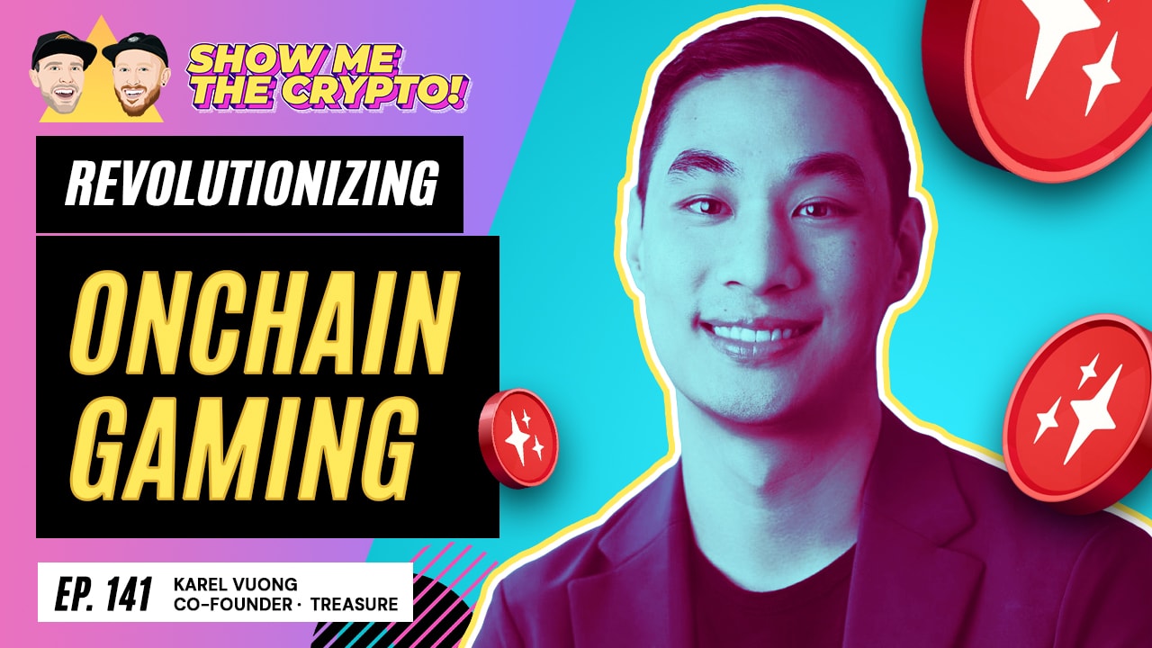 Revolutionizing Onchain Gaming ft. Karel Vuong coverart