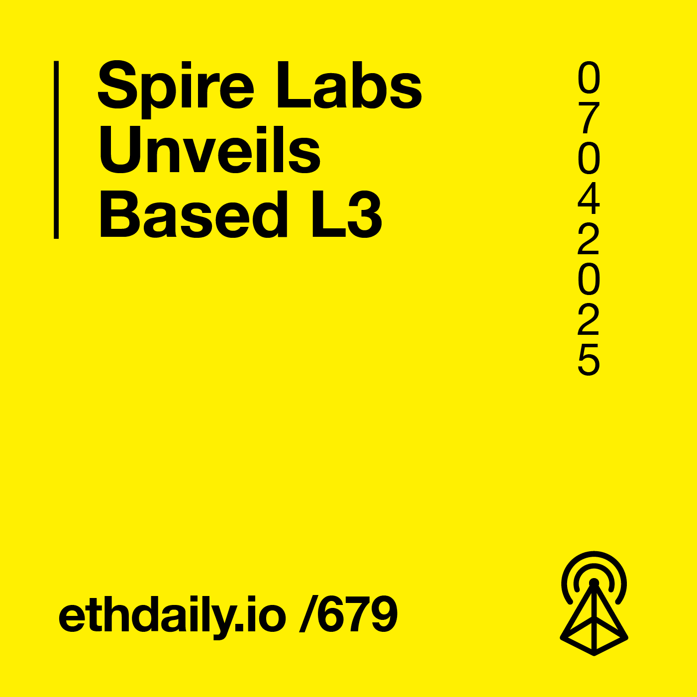 Spire Labs Unveils Based L3 coverart