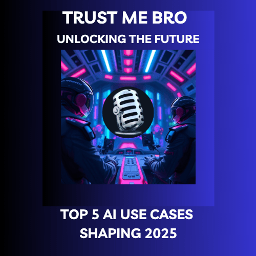 Top 5 AI Use Cases Shaping 2025 coverart