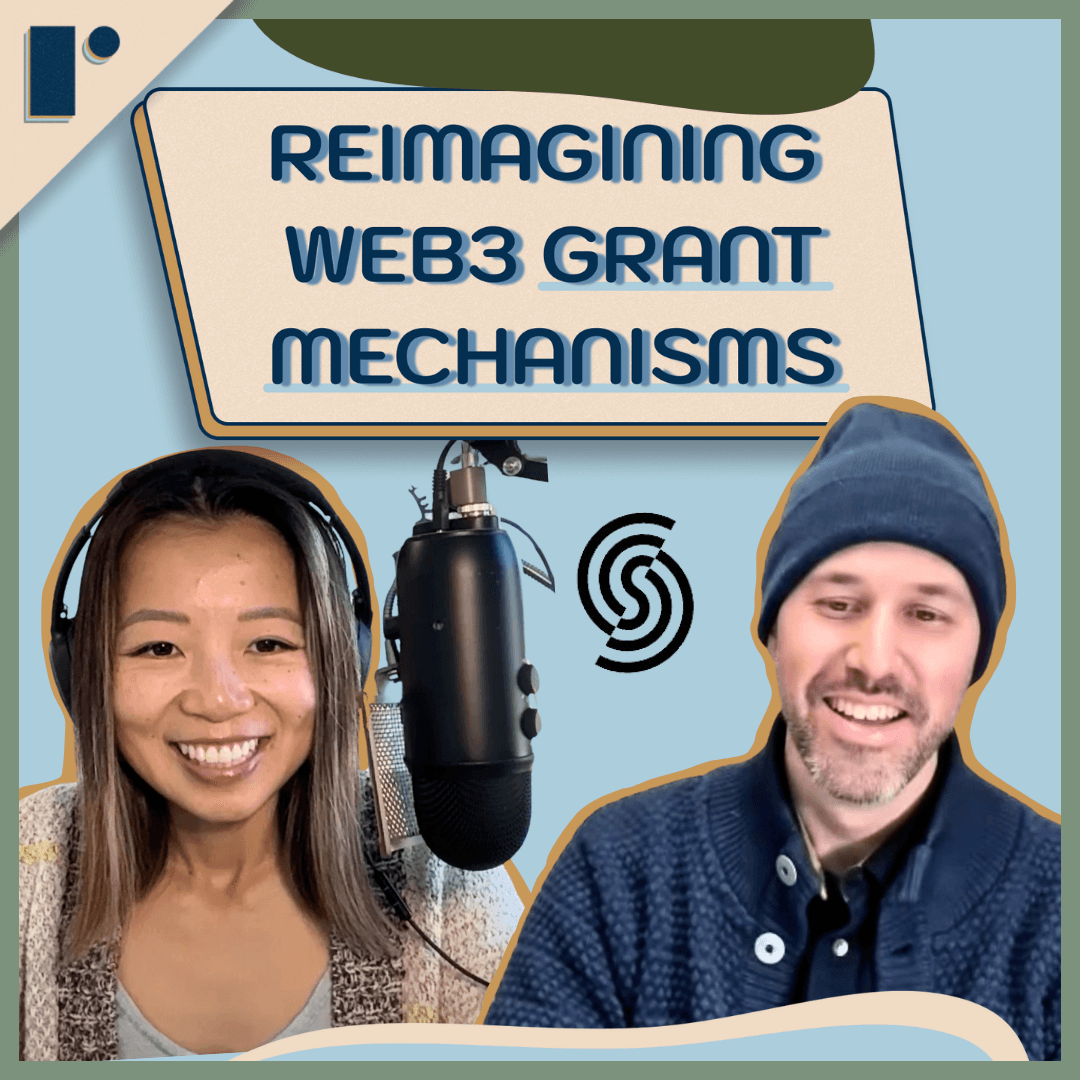 S11 E5 | Reimagining Web3 Grant Mechanisms w/Carl Cervone (Open Source Observer) coverart