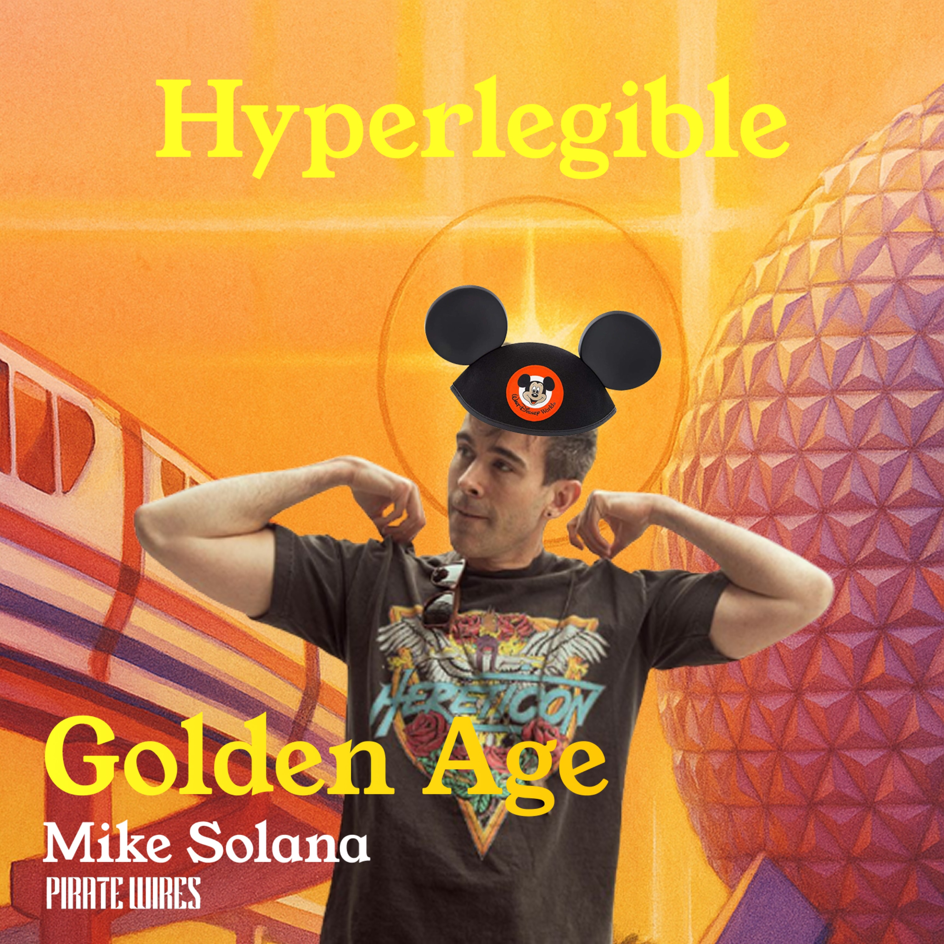 Golden Age with Mike Solana (Hyperlegible 008) coverart