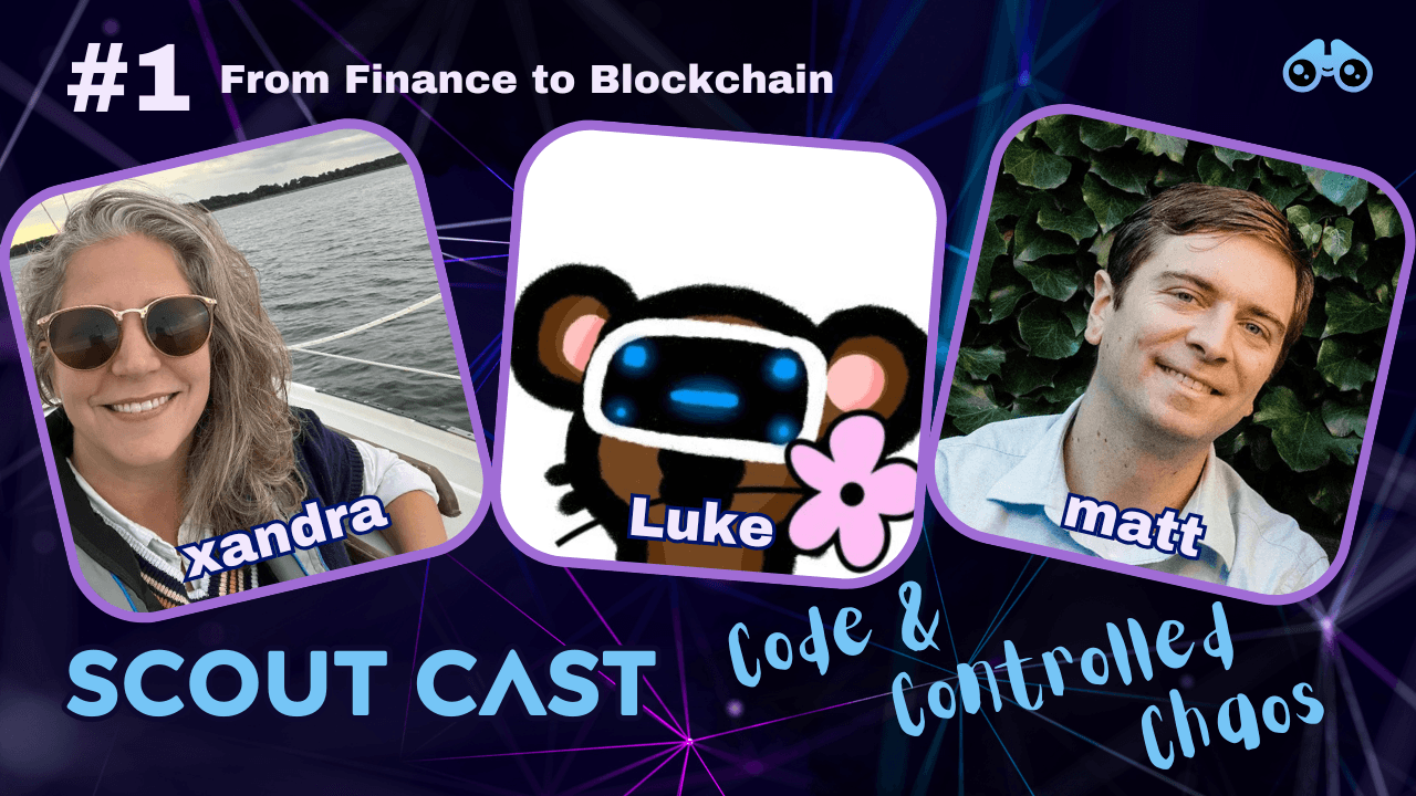 E1 Luke: From Finance to Blockchain coverart