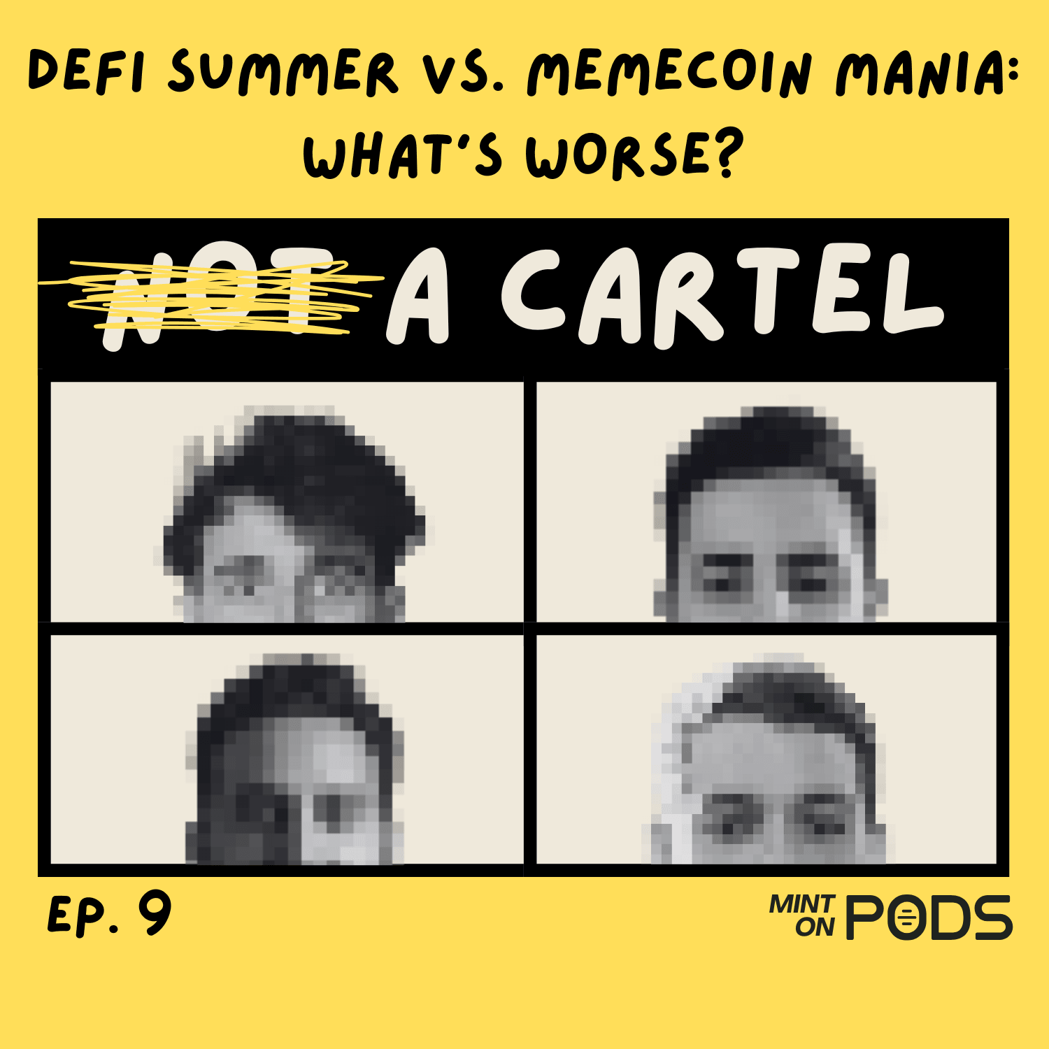 Memecoin Mania vs. DeFi Summer: Is Crypto Just One Big Scam? coverart