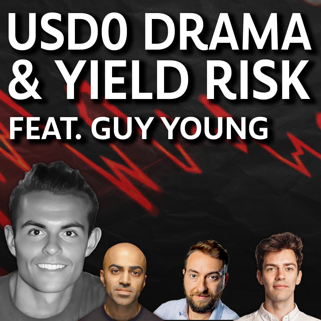 The Chopping Block w/ Guy Young: Lessons from USD0, Ethena's Bold Vision, and DeFi’s Future - Ep. 766 coverart
