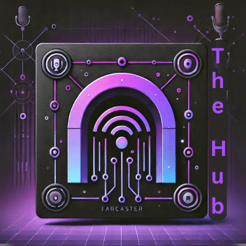 The Hub ep9 Tuesday January 14, 2025 with @dylsteck.eth and @adrienne coverart