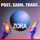 artwork for Zora: New Platform Paying Creators for Every Post