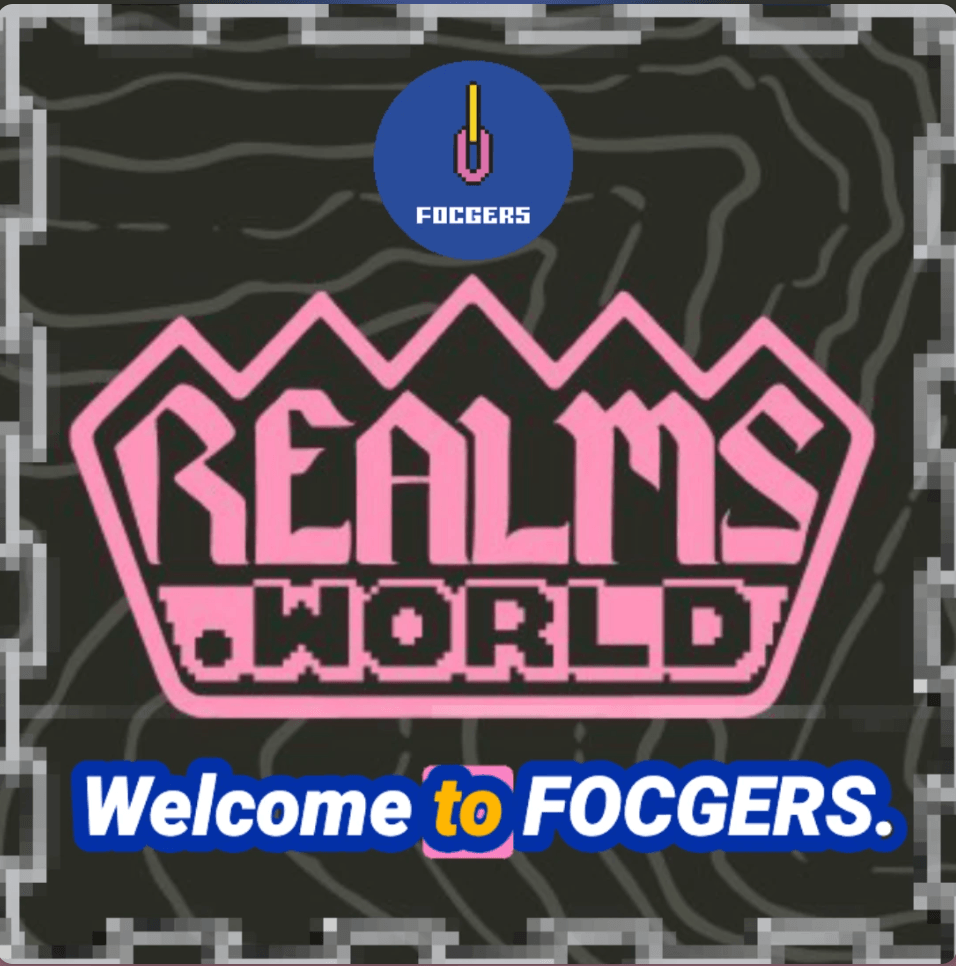 A Focging Chat: Realms.World Ecosystem Panel coverart