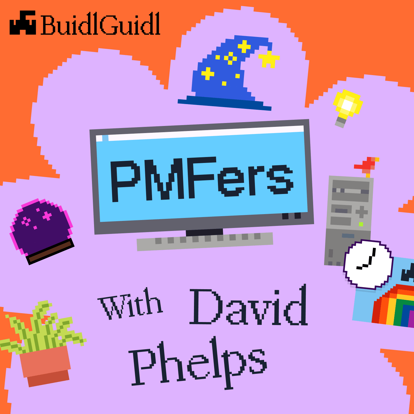 PMFers with David Phelps coverart