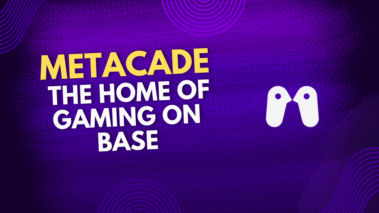 Metacade’s Bold Move: Building on Base & Partnering with Coinbase to Launch a Gaming Appchain coverart