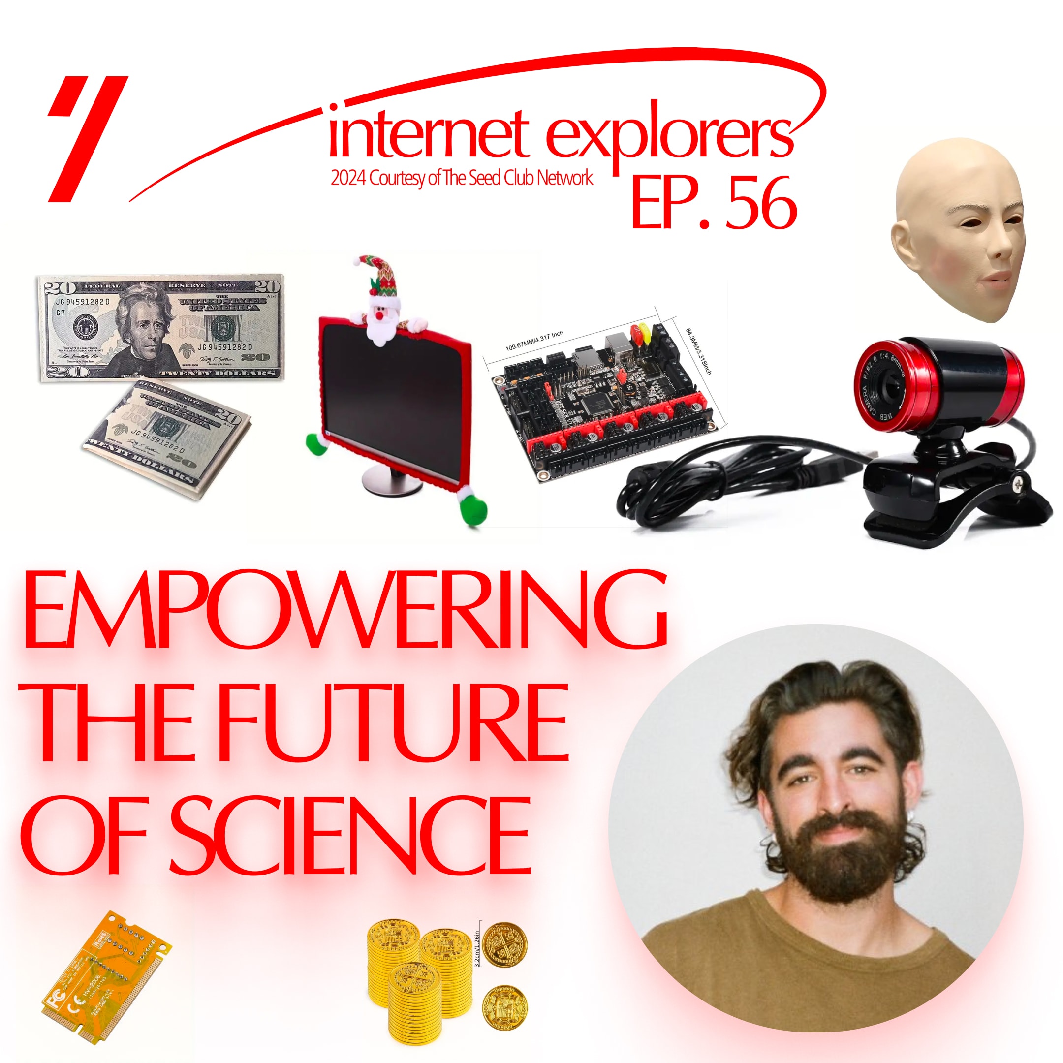 Can Crypto Accelerate Scientific Breakthroughs? w/ Tyler from Triplicate | Ep. 56 coverart