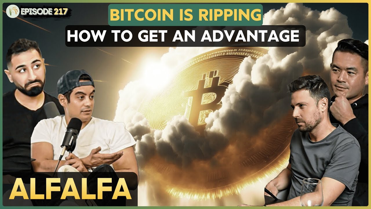 Ep 217 - Bitcoin Is RIPPING, How to Juice Stock Returns & Elon Heads D.O.G.E. coverart