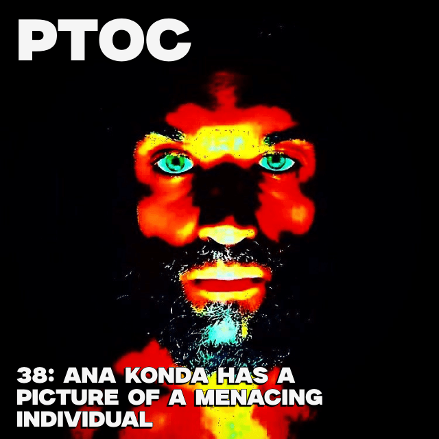 Ana Konda Has a Picture of a Menacing Individual coverart