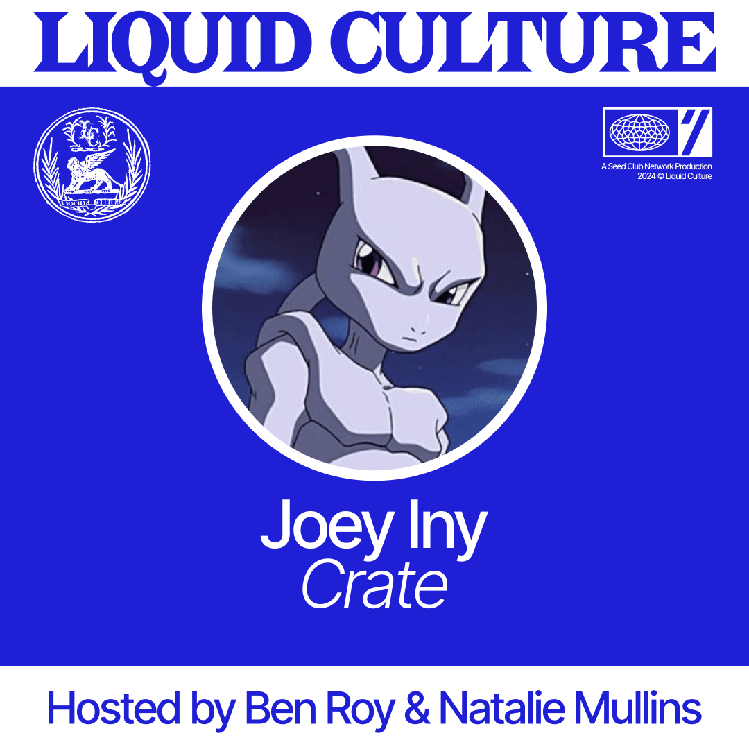 Crate & The Future of Music Monetization | Joey Iny coverart