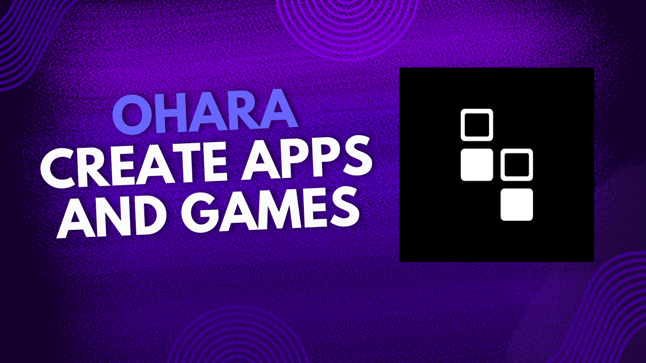 Build an App with ZERO Code Using AI | Ohara is Changing Everything coverart