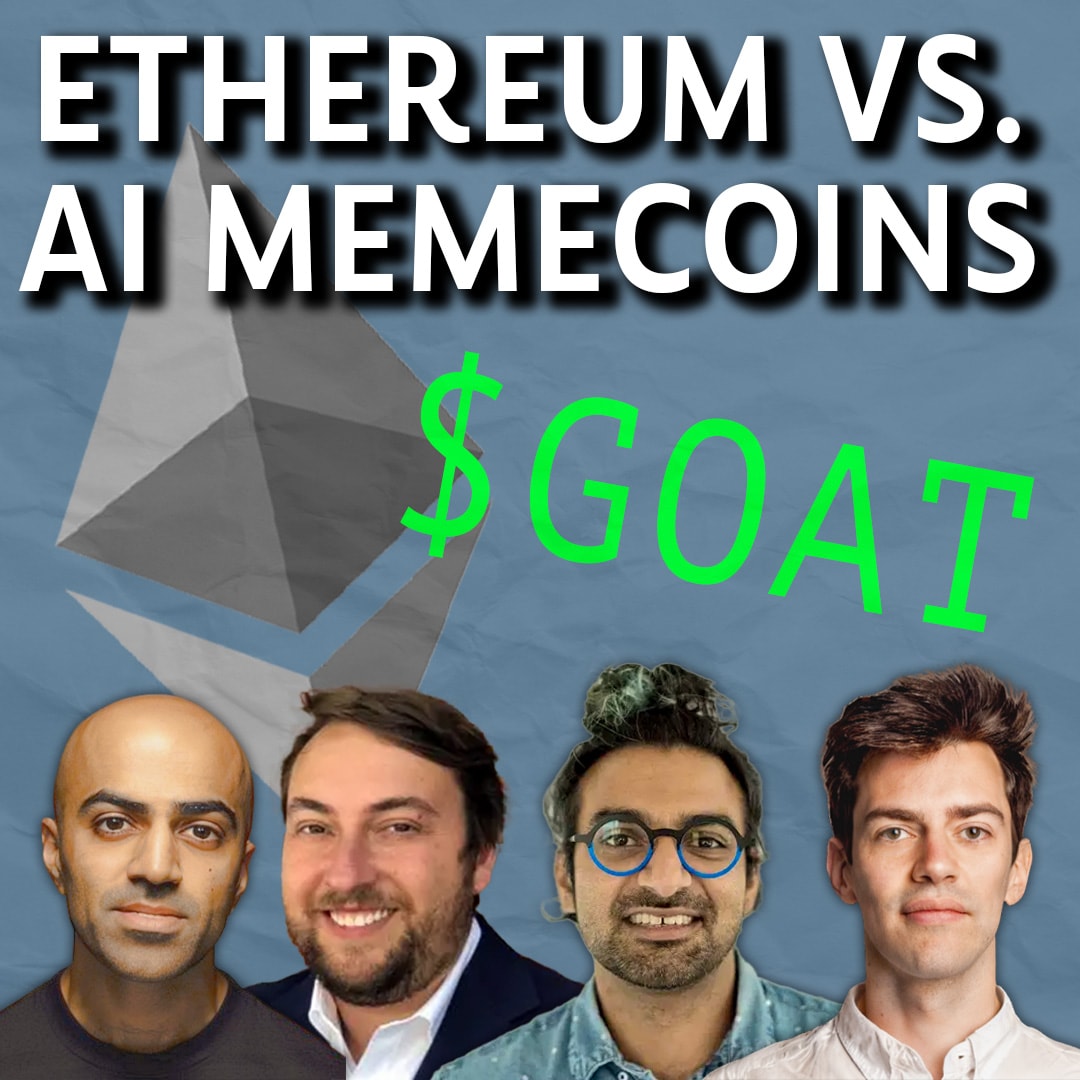 The Chopping Block: AI Memecoins, Trump’s Token Flop, & Ethereum’s Malaise coverart